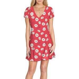 ✨HP✨Billabong Skate Day Print Mini Dress✨
